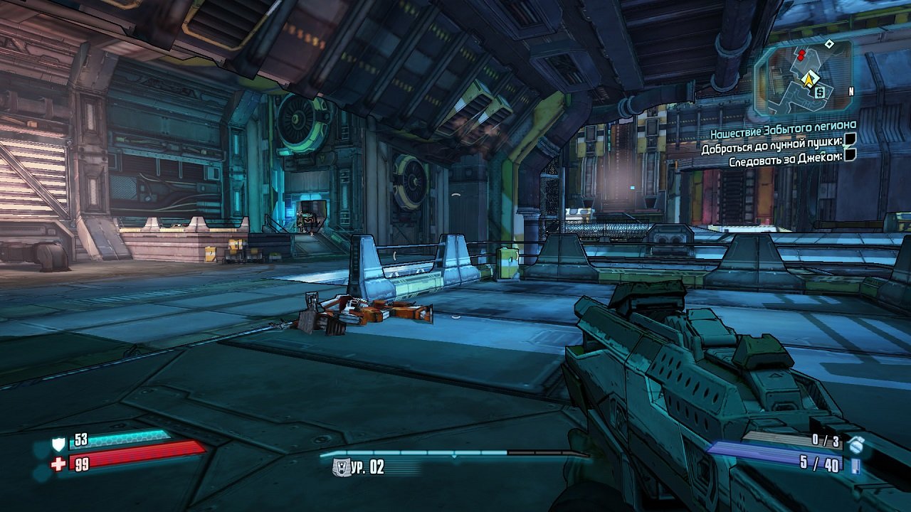 Borderlands: The Pre-Sequel — Скриншот №4