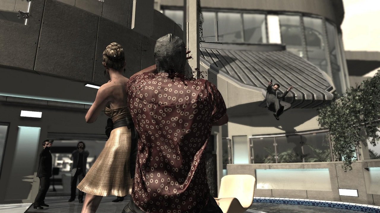 Max Payne 3 — Скриншот №1 Max Payne 3 — Скриншот №1
