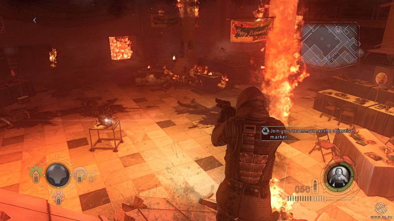 Resident Evil: Operation Raccoon City — Скриншот №2