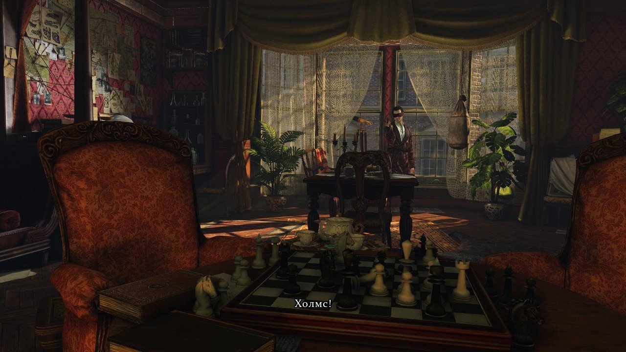 Sherlock Holmes: Crimes and Punishments — Скриншот №2