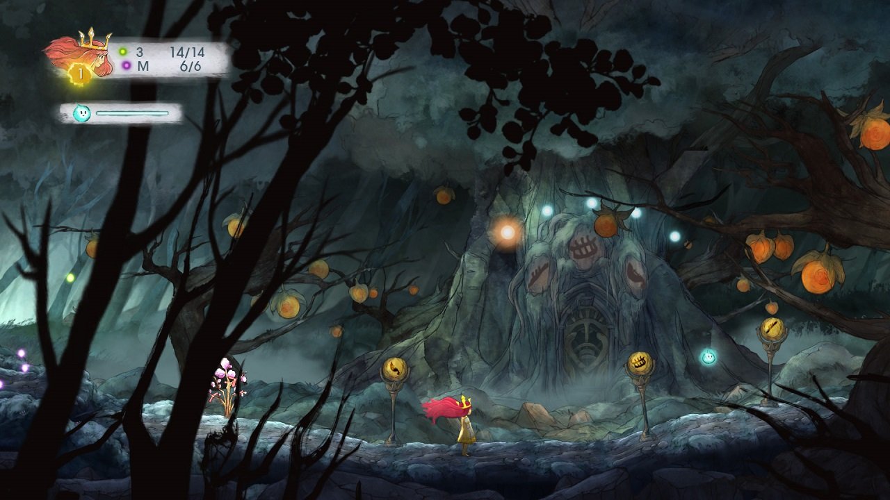 Child of Light — Скриншот №4