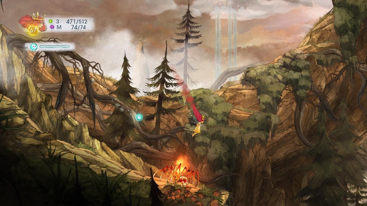 Child of Light — Скриншот №6