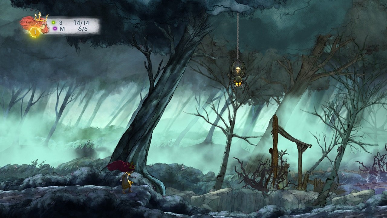 Child of Light — Скриншот №2