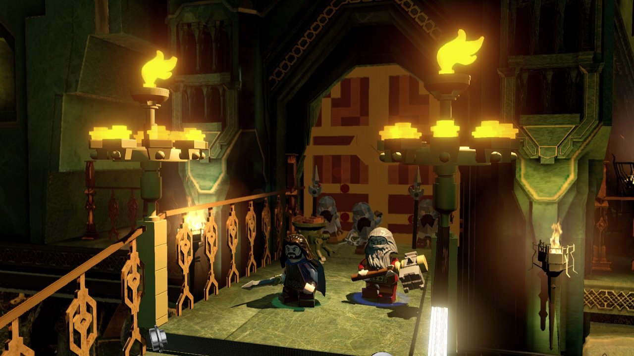 LEGO: The Hobbit — Скриншот №2