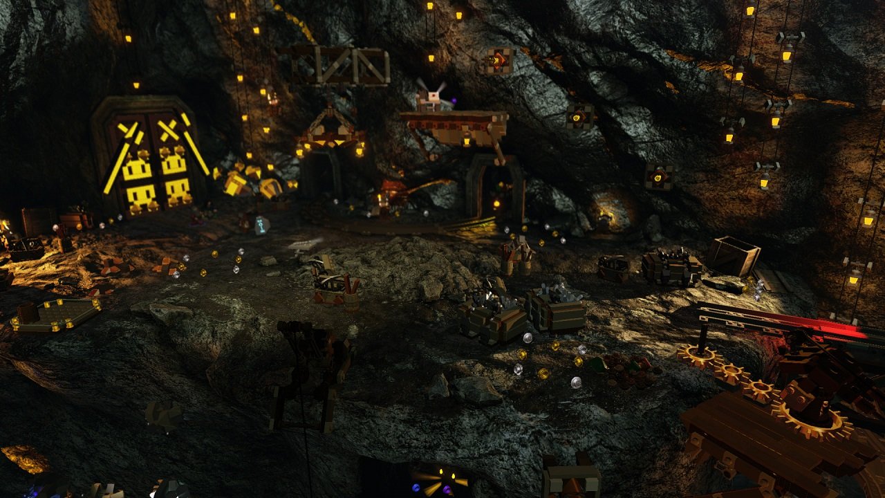 LEGO: The Hobbit — Скриншот №5