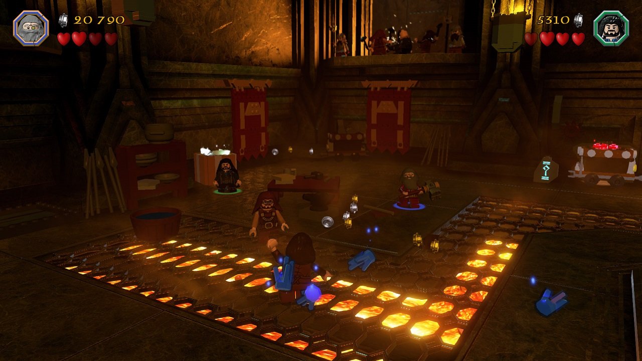 LEGO: The Hobbit — Скриншот №4