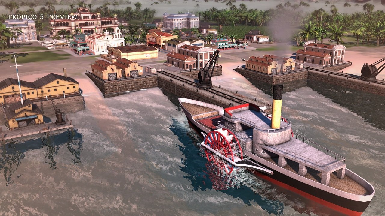 Tropico 5 — Скриншот №6 Tropico 5 — Скриншот №6