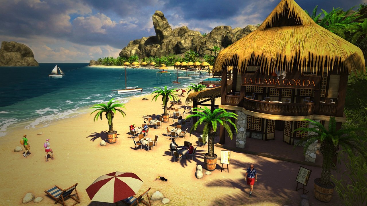 Tropico 5 — Скриншот №5 Tropico 5 — Скриншот №5