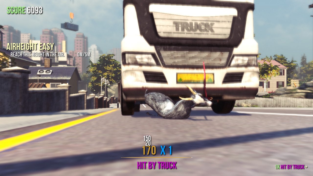 Goat Simulator — Скриншот №5