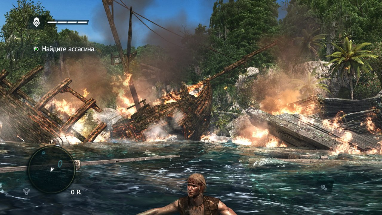 Assassins Creed 4: Black Flag — Скриншот №5 Assassins Creed 4: Black Flag — Скриншот №5