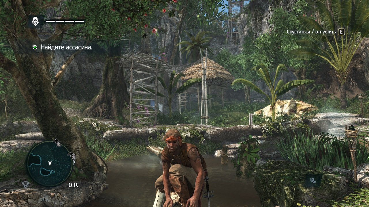 Assassins Creed 4: Black Flag — Скриншот №2 Assassins Creed 4: Black Flag — Скриншот №2