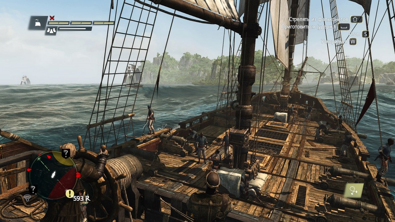 Assassins Creed 4: Black Flag — Скриншот №6 Assassins Creed 4: Black Flag — Скриншот №6