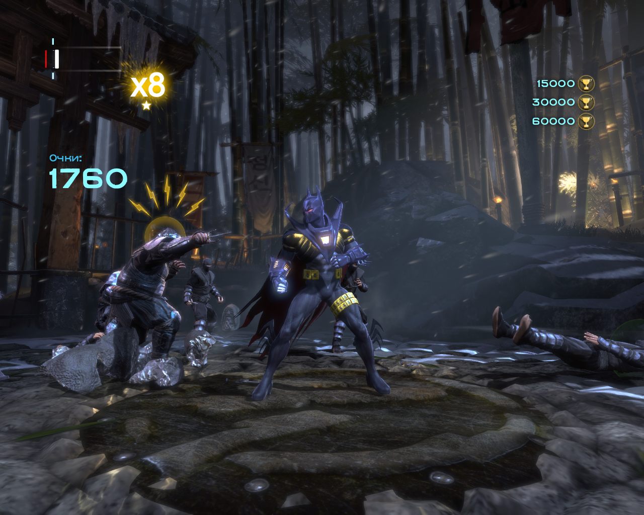 Batman: Arkham Origins — Скриншот №2