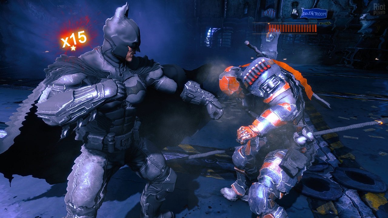 Batman: Arkham Origins — Скриншот №6