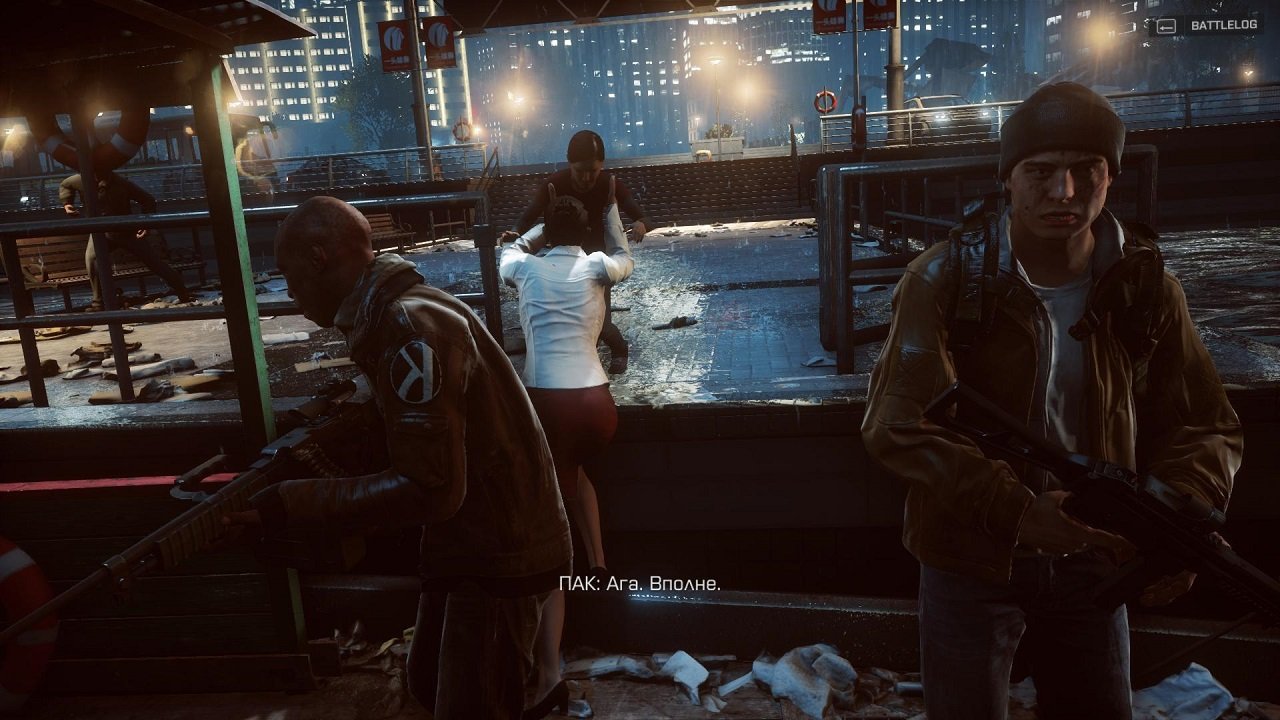 Battlefield 4 — Скриншот №1 Battlefield 4 — Скриншот №1