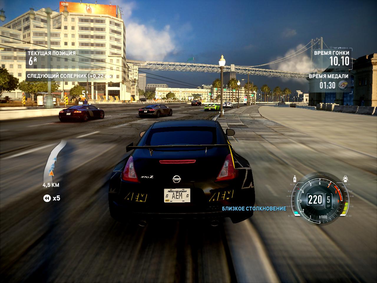 Need for Speed: The Run — Скриншот №3