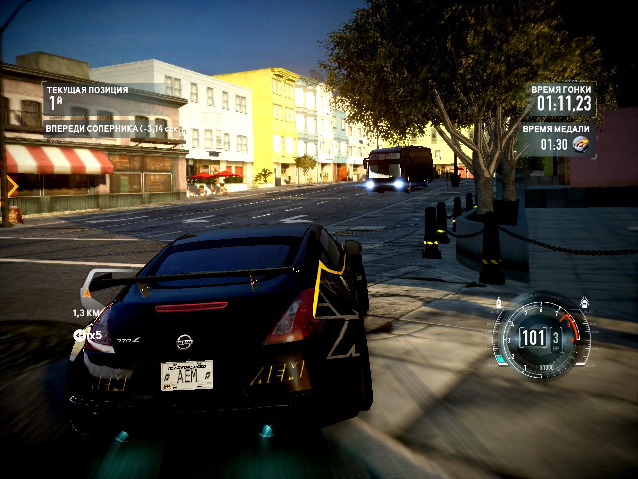 Need for Speed: The Run — Скриншот №2