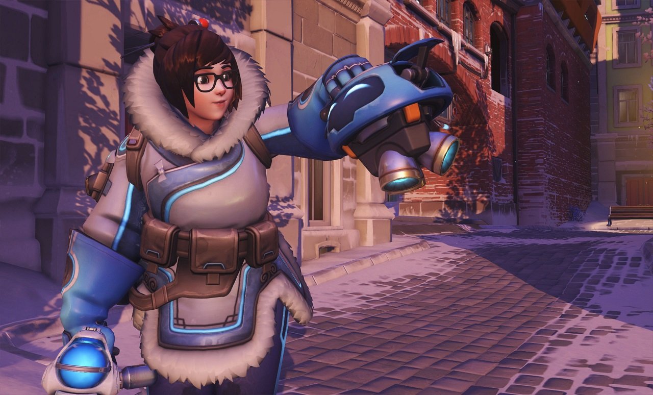 Overwatch — Скриншот №3 Overwatch — Скриншот №3