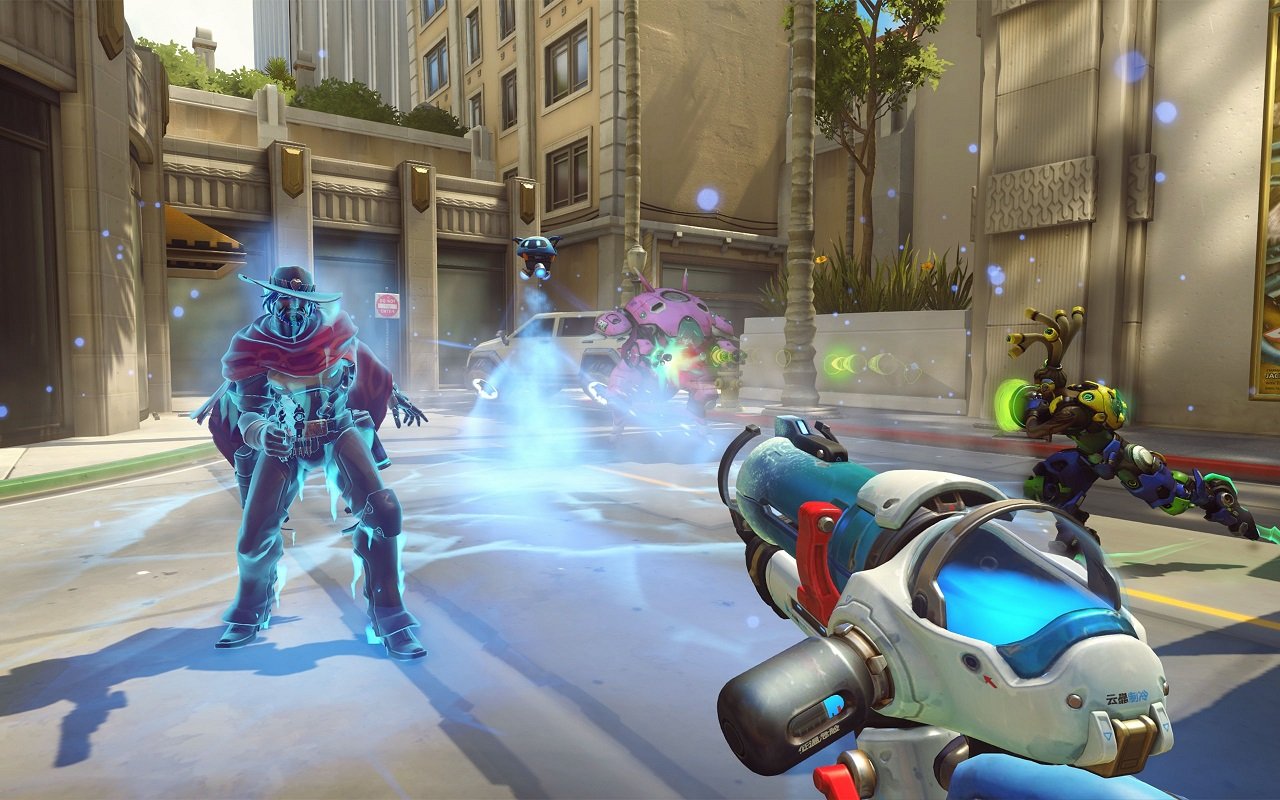 Overwatch — Скриншот №5 Overwatch — Скриншот №5