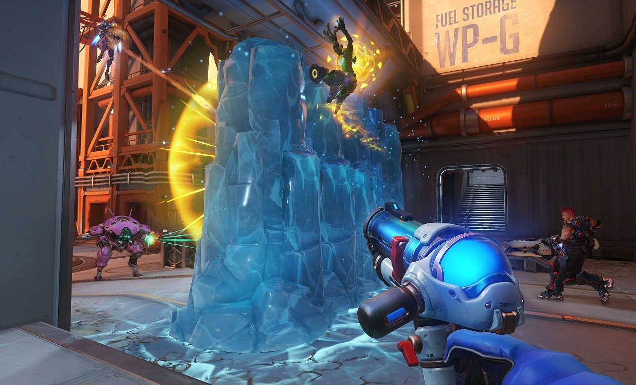 Overwatch — Скриншот №6 Overwatch — Скриншот №6