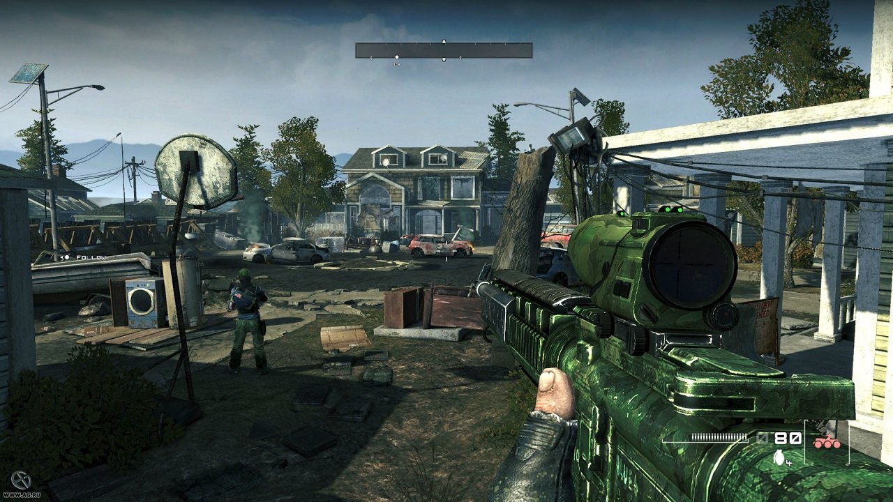 Homefront — Скриншот №4