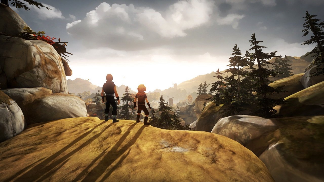 Brothers: A Tale of Two Sons — Скриншот №5 Brothers: A Tale of Two Sons — Скриншот №5