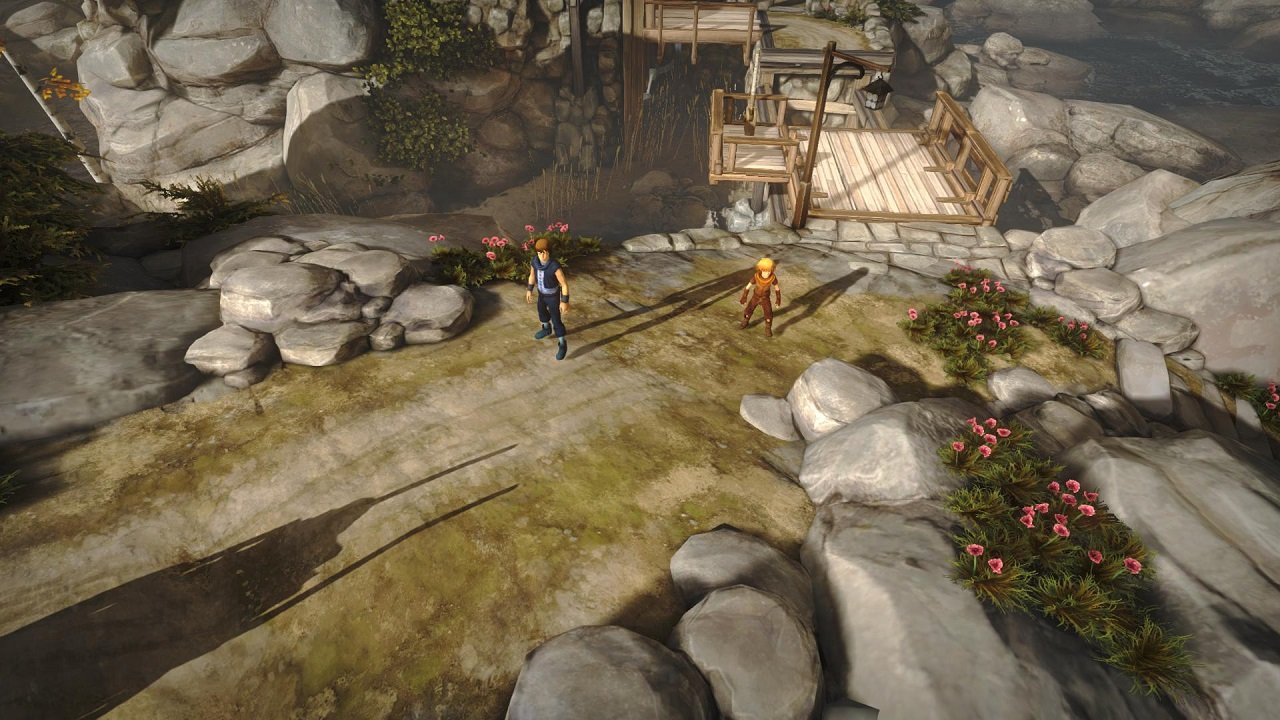 Brothers: A Tale of Two Sons — Скриншот №2 Brothers: A Tale of Two Sons — Скриншот №2