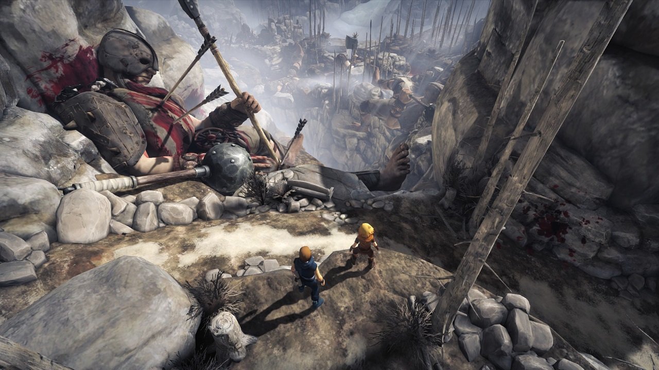 Brothers: A Tale of Two Sons — Скриншот №4 Brothers: A Tale of Two Sons — Скриншот №4