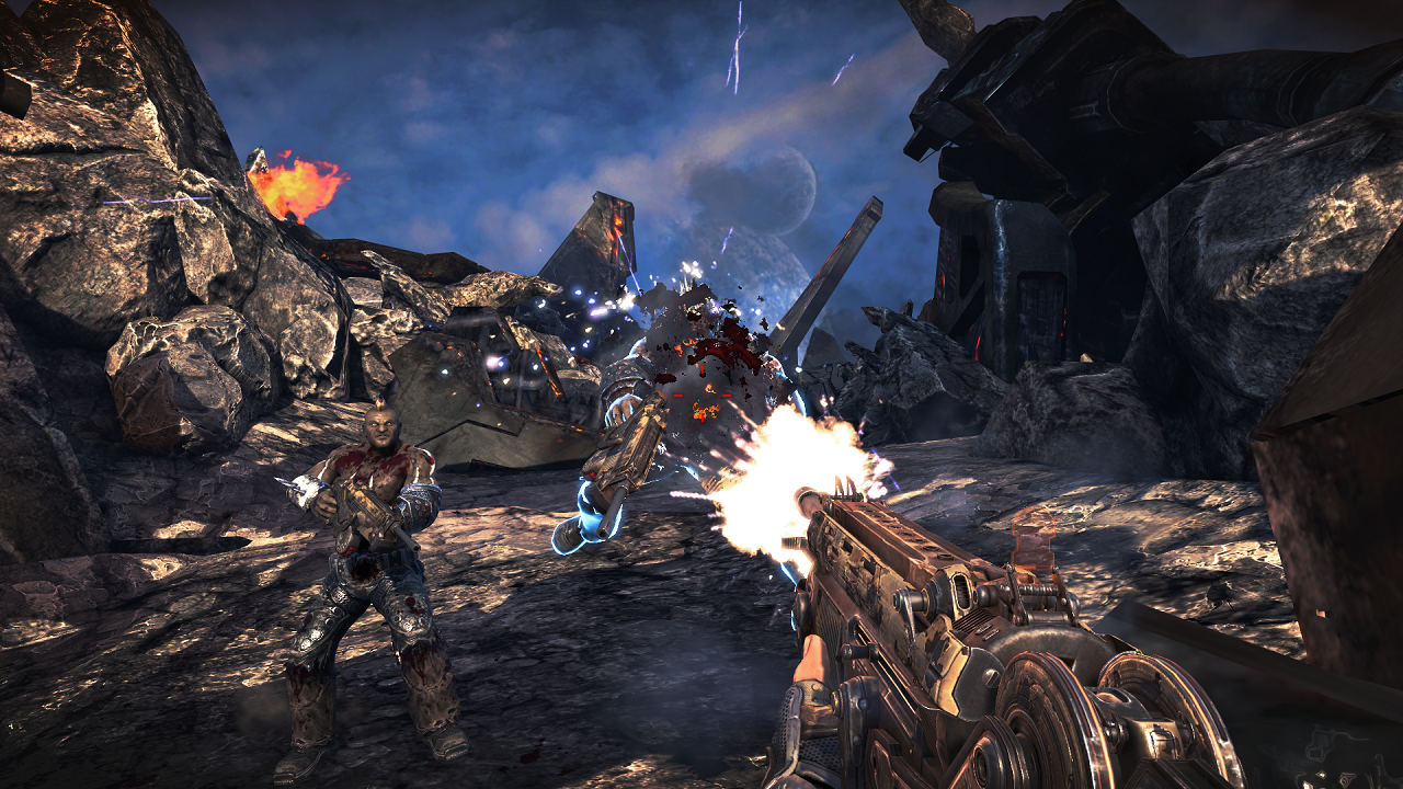 Bulletstorm — Скриншот №6