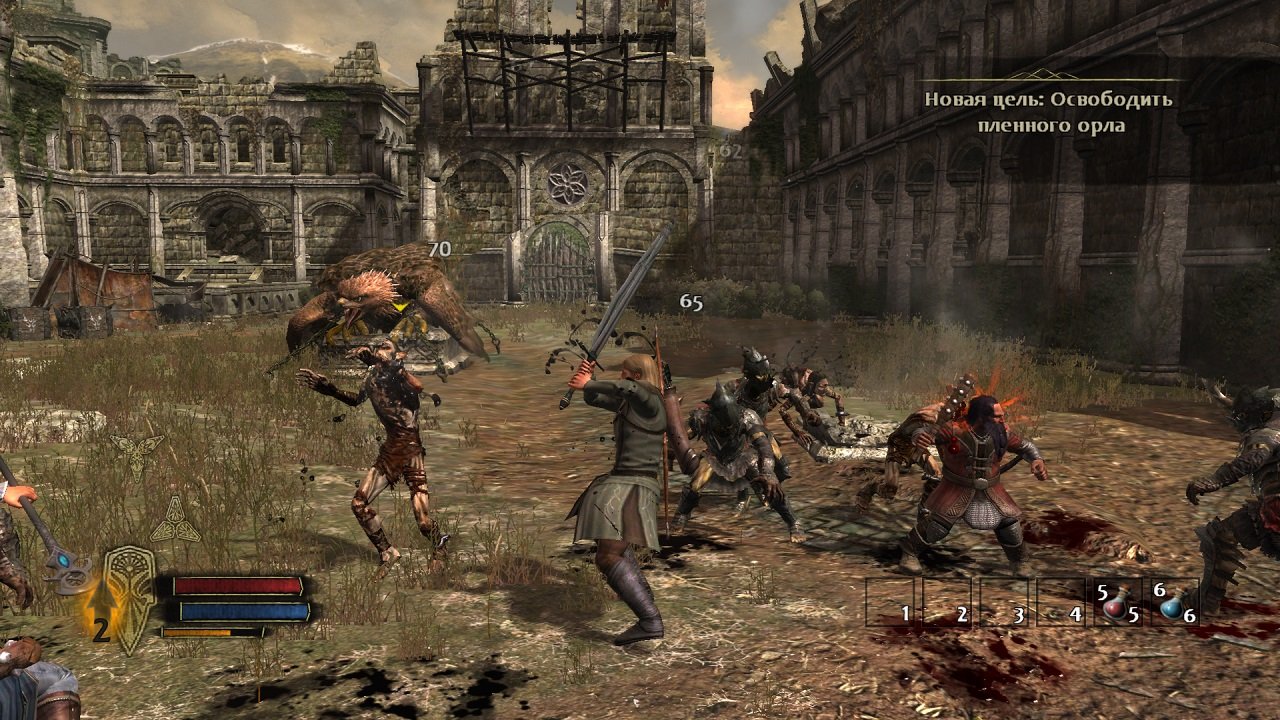 The Lord of the Rings: War in the North — Скриншот №3