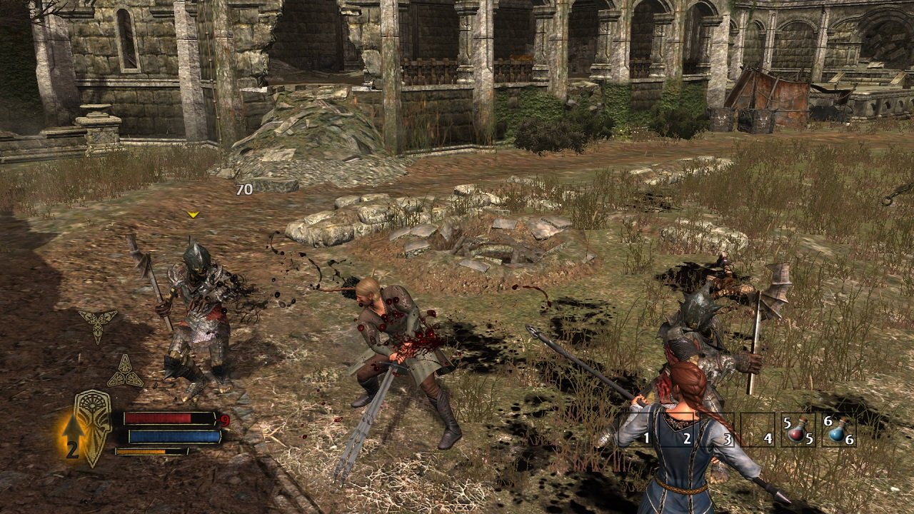 The Lord of the Rings: War in the North — Скриншот №2