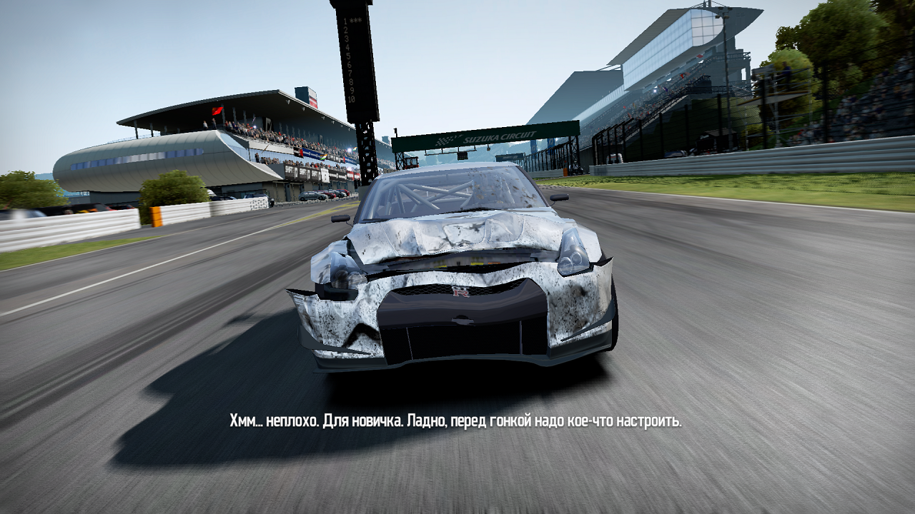 Need for Speed: Shift 2 Unleashed — Скриншот №1