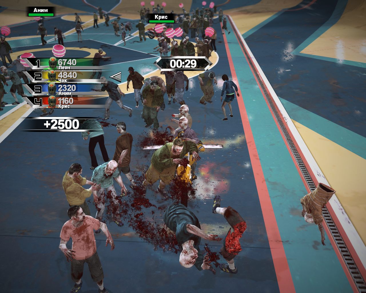 Dead Rising 2 — Скриншот №2 Dead Rising 2 — Скриншот №2