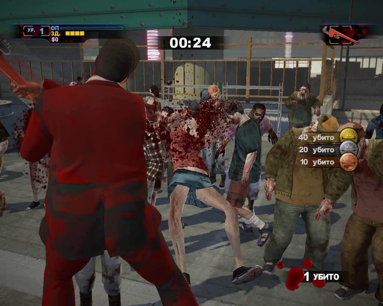 Dead Rising 2 — Скриншот №5 Dead Rising 2 — Скриншот №5