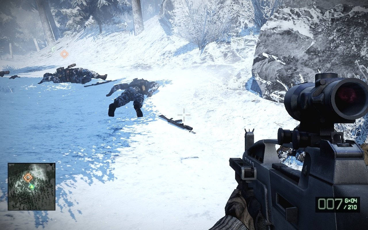 Battlefield Bad Company 2 — Скриншот №6