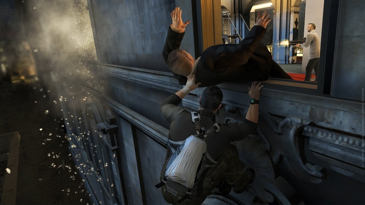 Tom Clancys Splinter Cell: Conviction — Скриншот №2 Tom Clancys Splinter Cell: Conviction — Скриншот №2