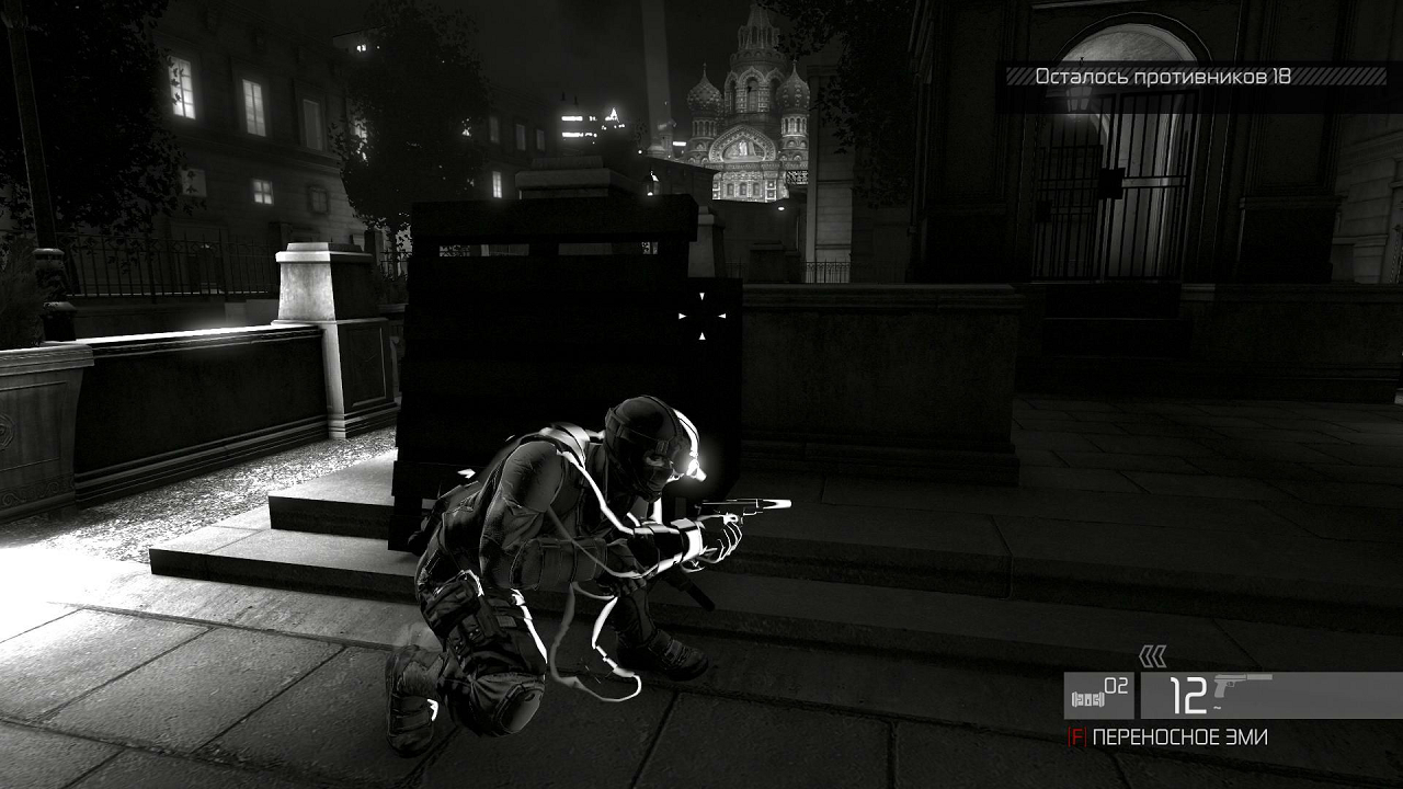 Tom Clancys Splinter Cell: Conviction — Скриншот №4 Tom Clancys Splinter Cell: Conviction — Скриншот №4