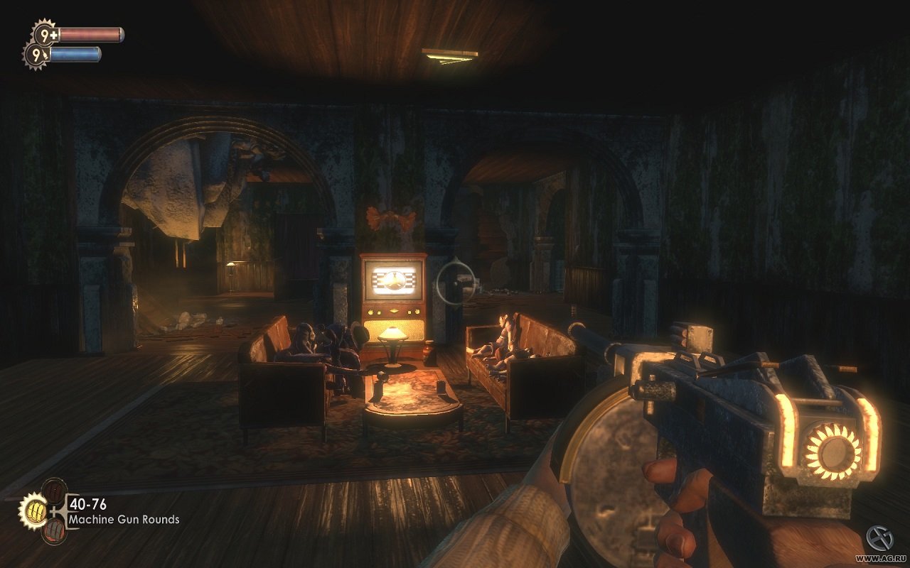 BioShock — Скриншот №2