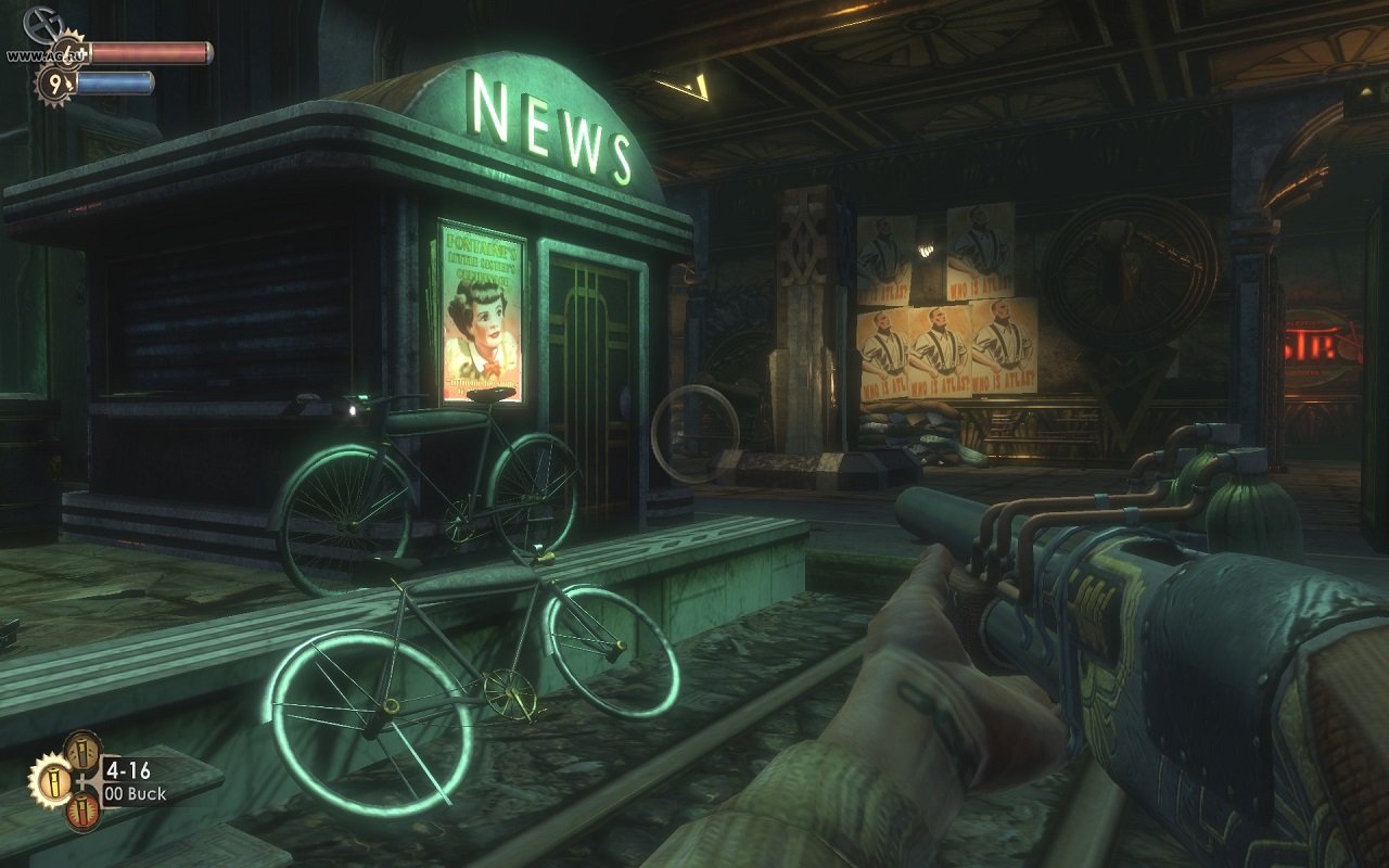BioShock — Скриншот №3