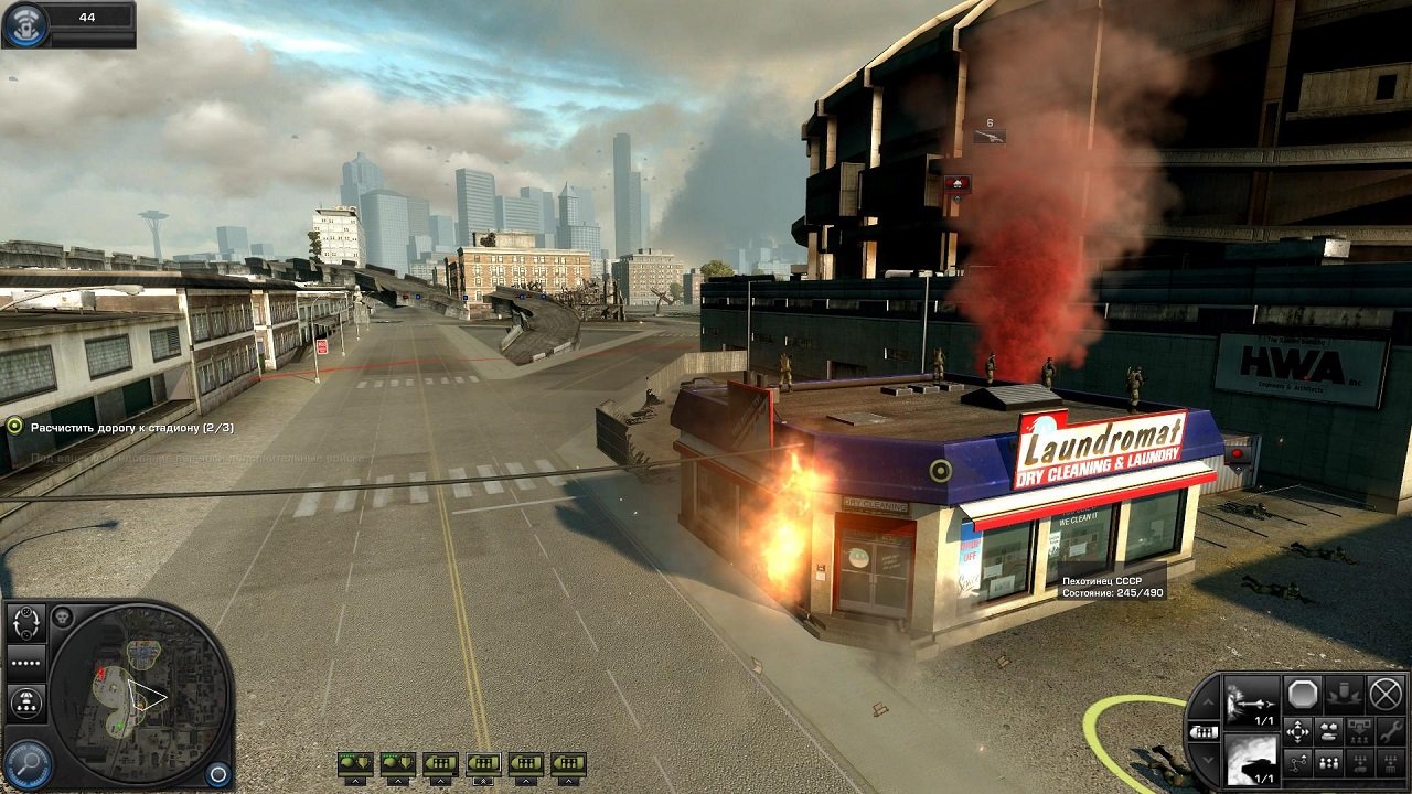 World in Conflict — Скриншот №6 World in Conflict — Скриншот №6