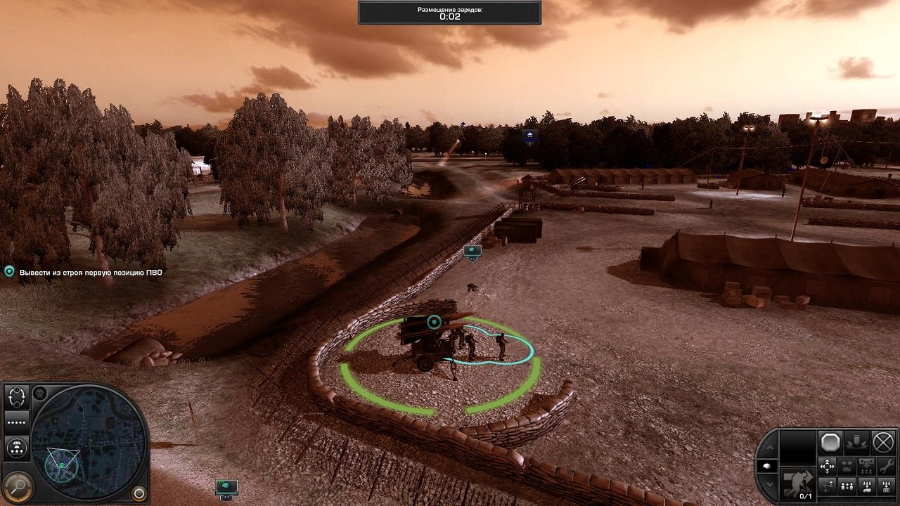 World in Conflict — Скриншот №3 World in Conflict — Скриншот №3