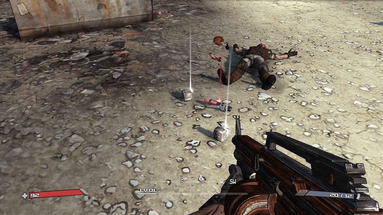 Borderlands — Скриншот №2