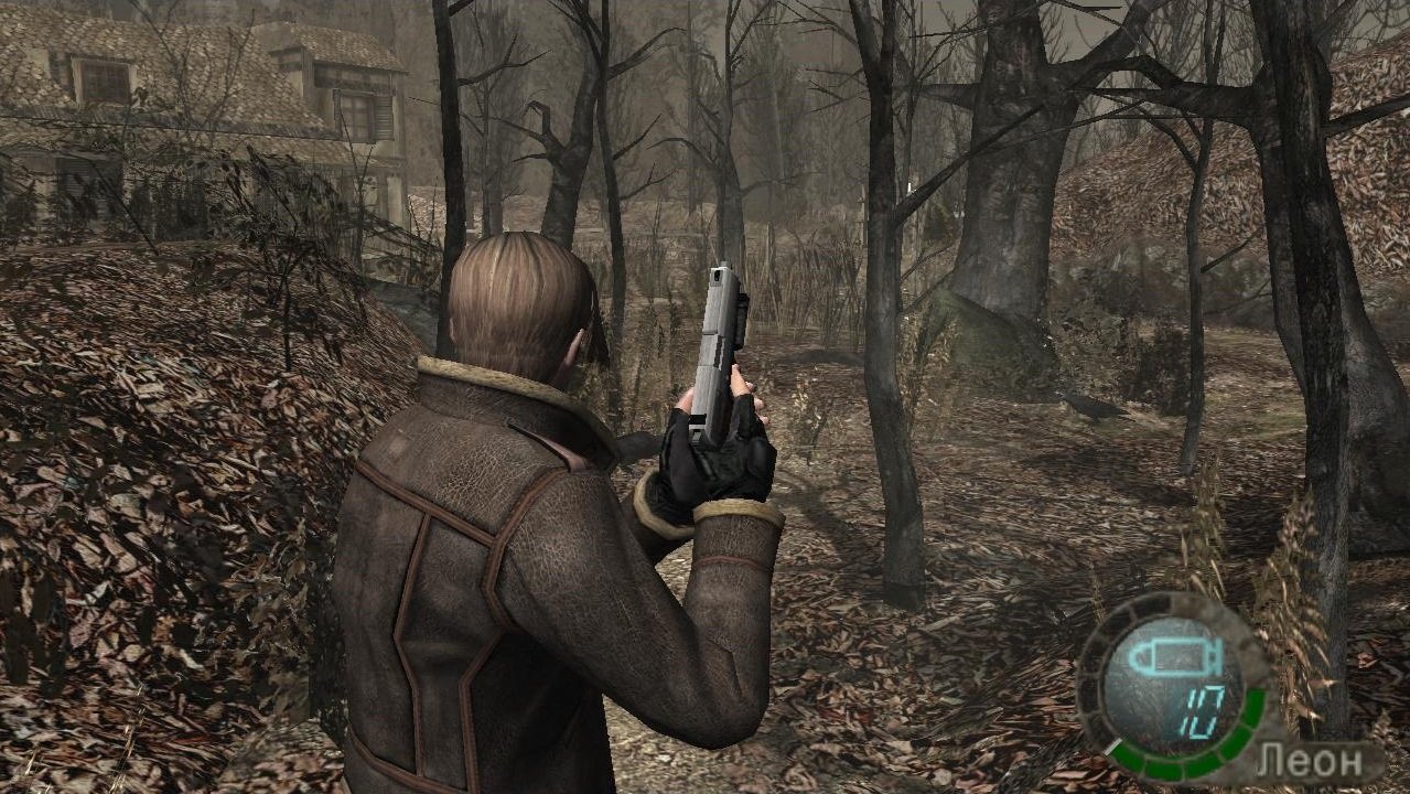 Resident Evil 4 — Скриншот №1