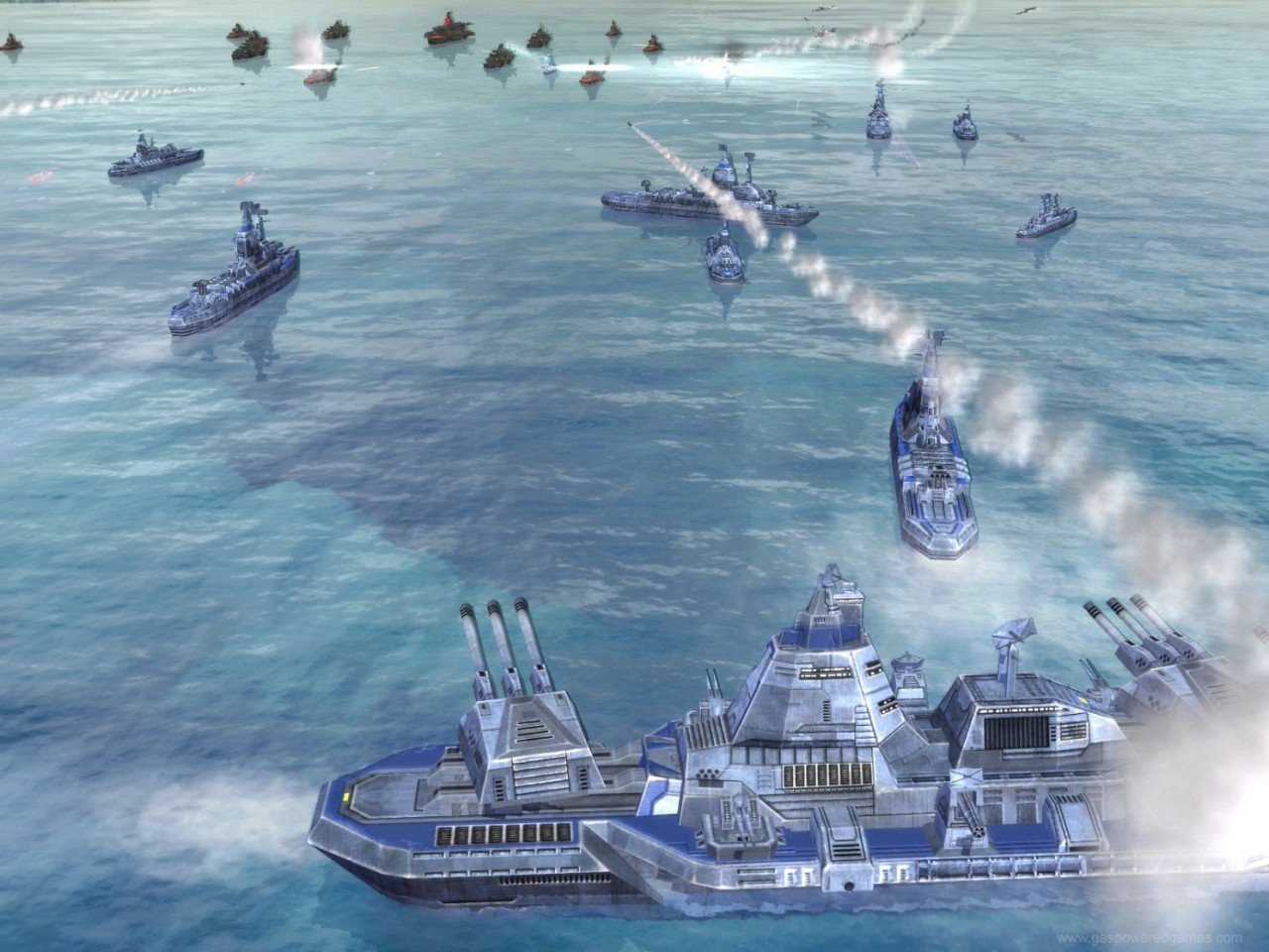 Supreme Commander — Скриншот №6