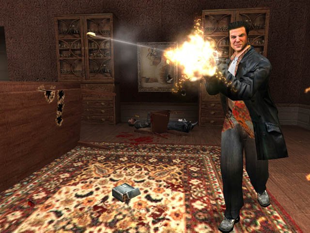 Max Payne — Скриншот №6 Max Payne — Скриншот №6