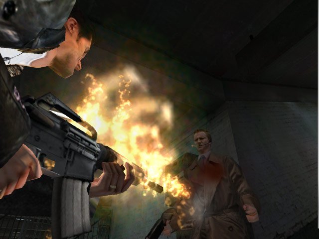 Max Payne — Скриншот №4 Max Payne — Скриншот №4
