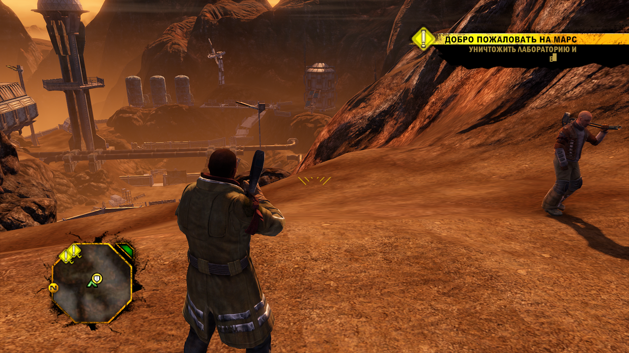 Red Faction: Guerrilla — Скриншот №6 Red Faction: Guerrilla — Скриншот №6
