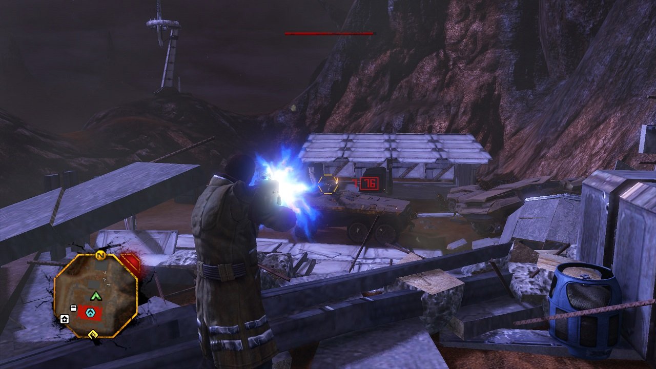 Red Faction: Guerrilla — Скриншот №3 Red Faction: Guerrilla — Скриншот №3