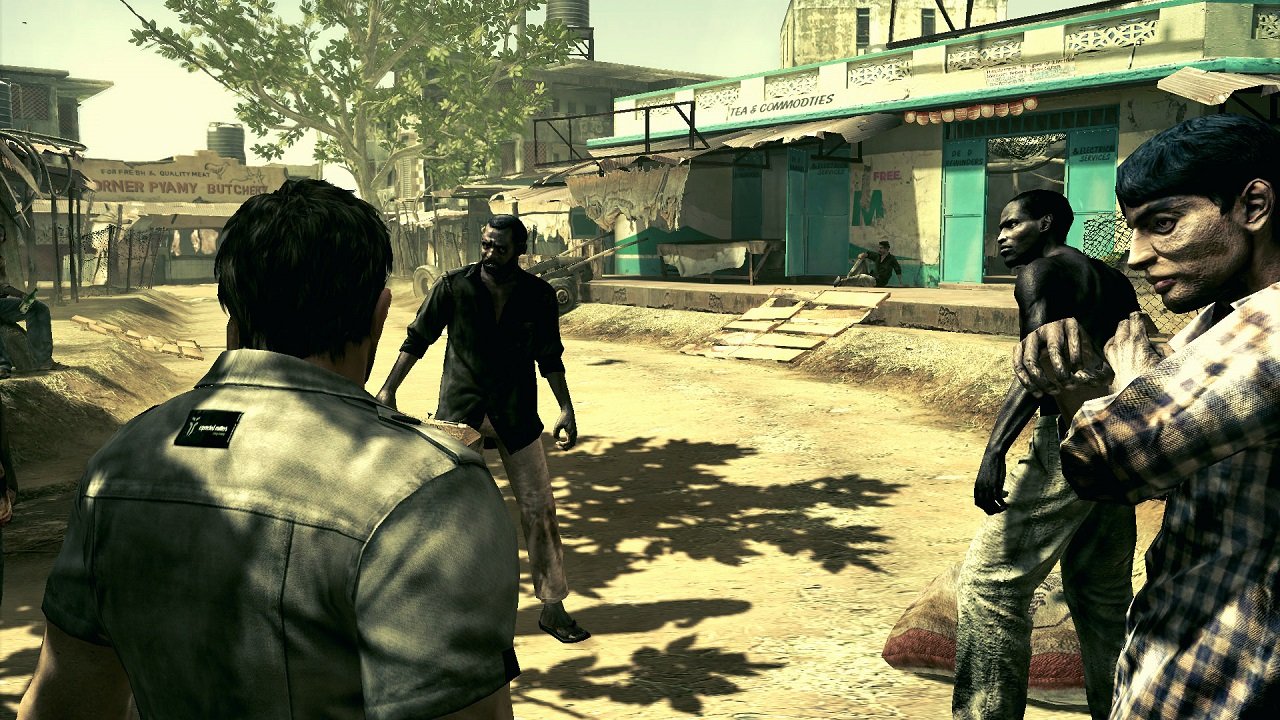 Resident Evil 5 — Скриншот №4