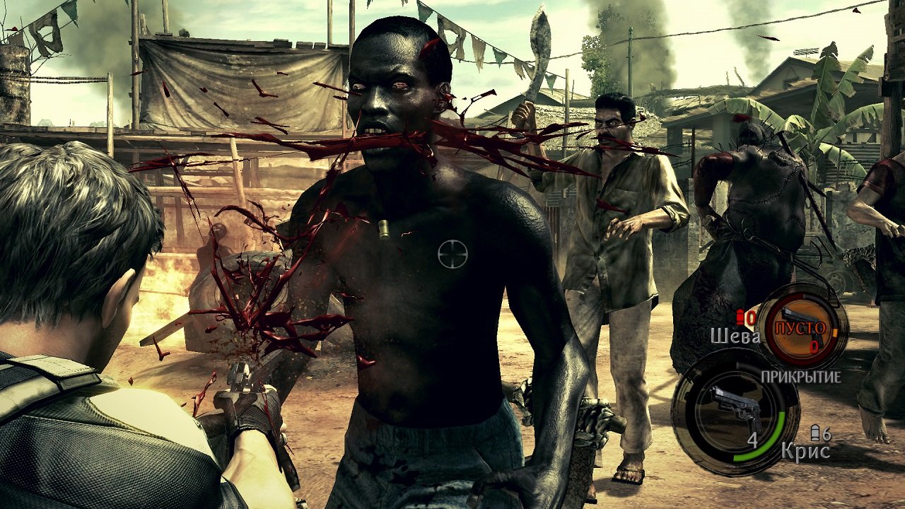 Resident Evil 5 — Скриншот №6